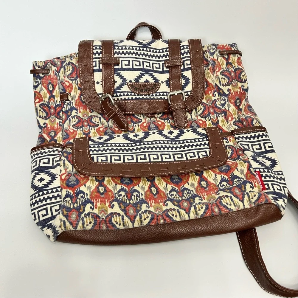 Unionbay Union Bay Bag Backpack purse Aztec‎ Print Boho Western South Colorful